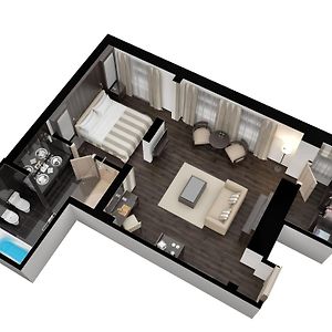 Deluxe Junior Suite met Rolstoeltoegankelijkheid